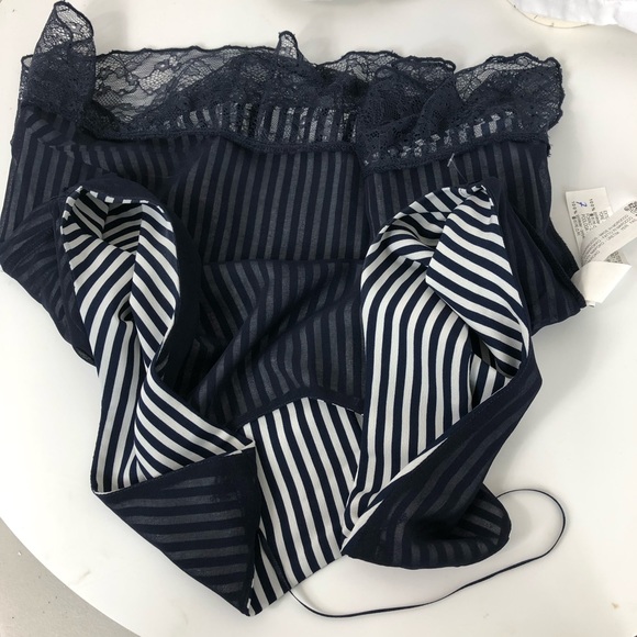 Zara Basic top sleeveless striped Size Medium - Picture 8 of 8